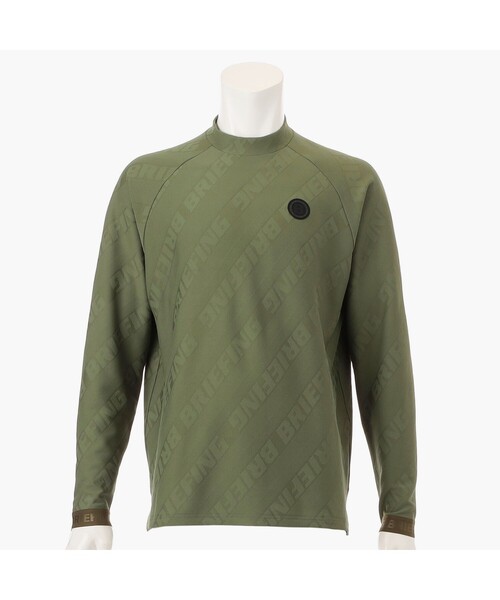 BRIEFING（ブリーフィング） tシャツ 「BRIEFING GOLF／ブリーフィング