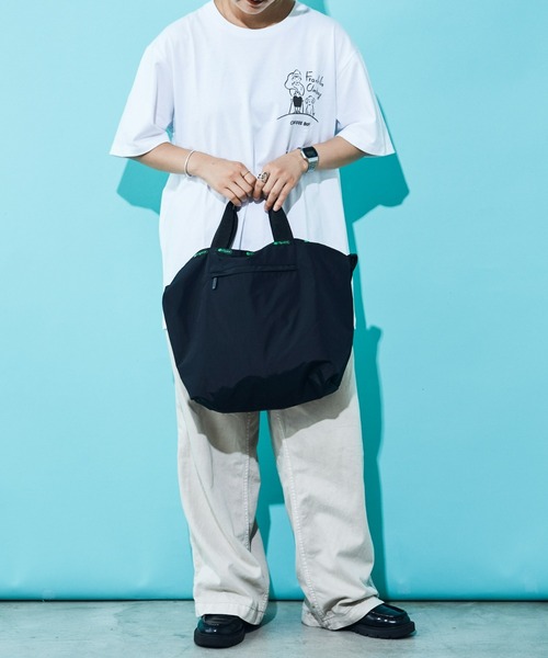 LeSportsac(レスポートサック) 2WAYバッグ ONE SIZE ブラック メンズ LeSportsac(レスポートサック) 2WAYバッグ ONE SIZE ブラック メンズ