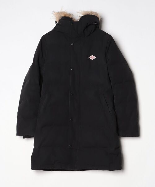 Danton（ダントン） ダウンコート S ブラック レディース : ZOZOTOWN