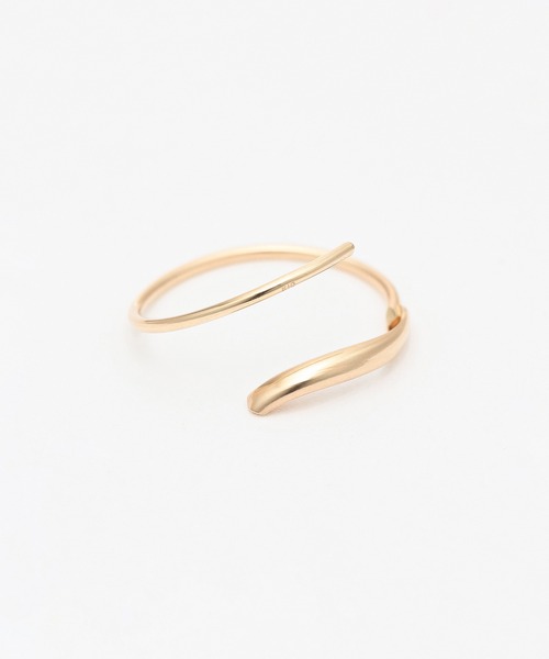 「ESTELLE」 ピアス（両耳用） - イエローゴールド レディース_画像6