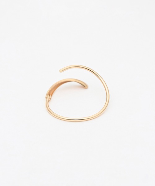 「ESTELLE」 ピアス（両耳用） - イエローゴールド レディース_画像7