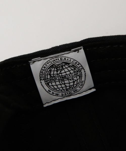 「Cooperstown Ball Cap」 キャップ FREE ブラック メンズ_画像8