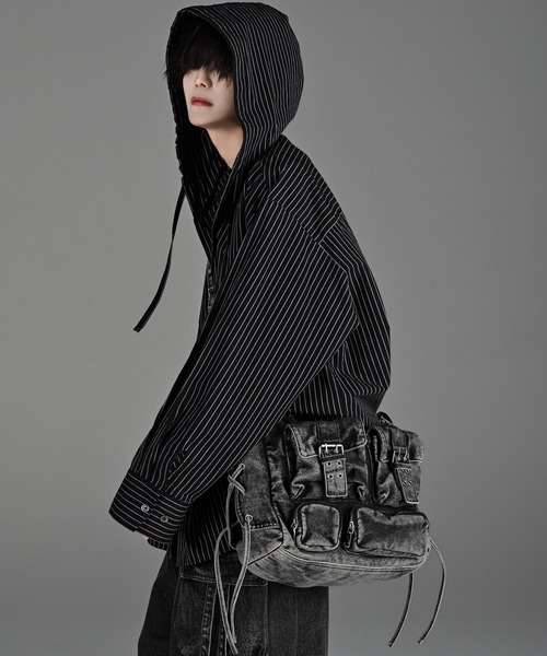 ADRER（アドラー） ショルダーバッグ FREE ブラック メンズ : ZOZOTOWN