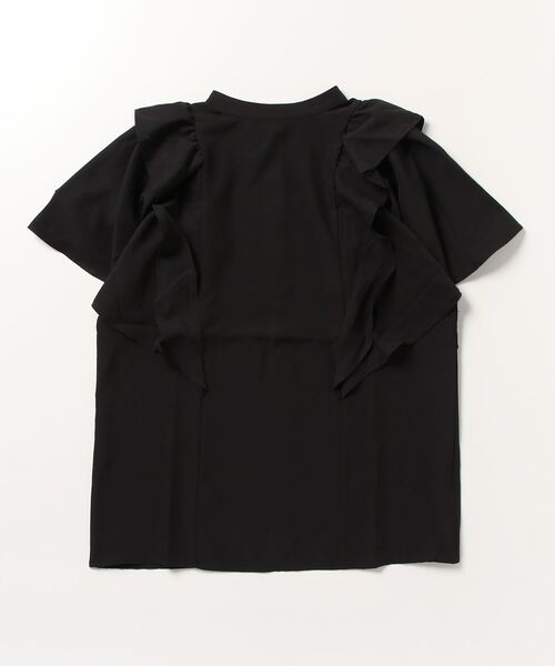 「terrace」 半袖ブラウス MEDIUM ブラック レディース_画像2