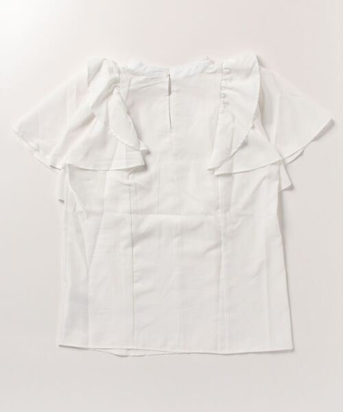 「terrace」 半袖ブラウス MEDIUM ブラック レディース_画像3