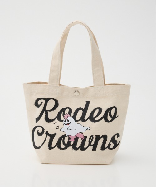 【未使用】ロッディオ　ラウンドトートバック RODEO CROWNS WIDE BOWL（ロデオクラウンズワイドボウル） トート