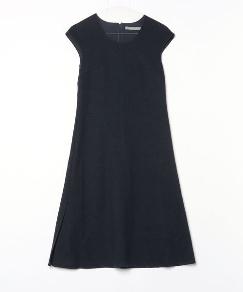 theory luxe（セオリーリュクス） 半袖ワンピース 36 ネイビー