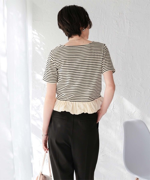 titivate（ティティベイト） tシャツ 半袖 チビバルーン半袖トップス