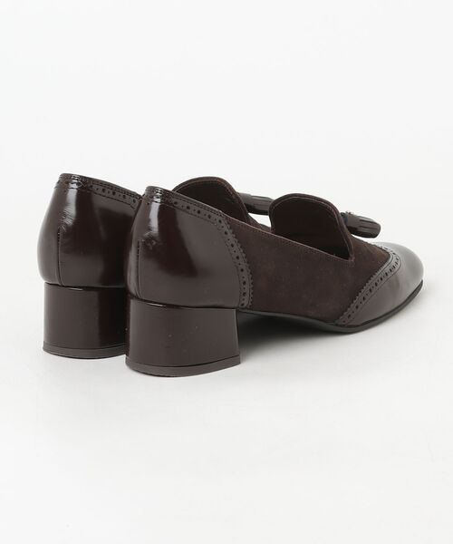 「MACKINTOSH PHILOSOPHY」 パンプス 23cm ブラウン レディース_画像2