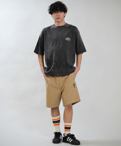 deps × SQUARE デプス スクエア コラボ ハーフパンツ 稀少 レア deps