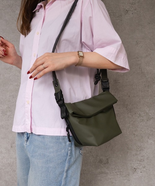SHE HER HER HERS ショルダーバッグ バッグ パラコードミニショルダー 
