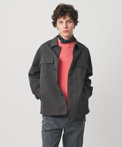 UNITED ARROWS（ユナイテッドアローズ） シャツ ツイル ミリタリー