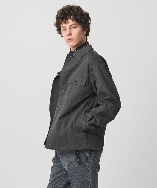UNITED ARROWS（ユナイテッドアローズ） シャツ ツイル ミリタリー