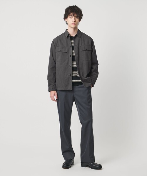 UNITED ARROWS（ユナイテッドアローズ） シャツ ツイル ミリタリー