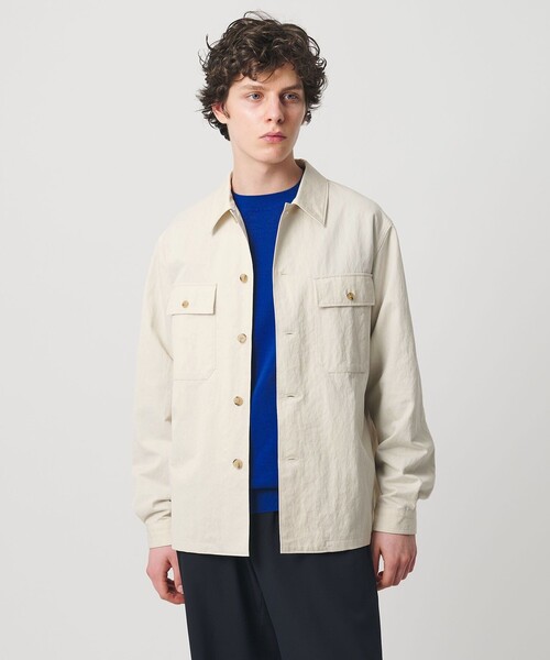 UNITED ARROWS（ユナイテッドアローズ） シャツ ツイル ミリタリー