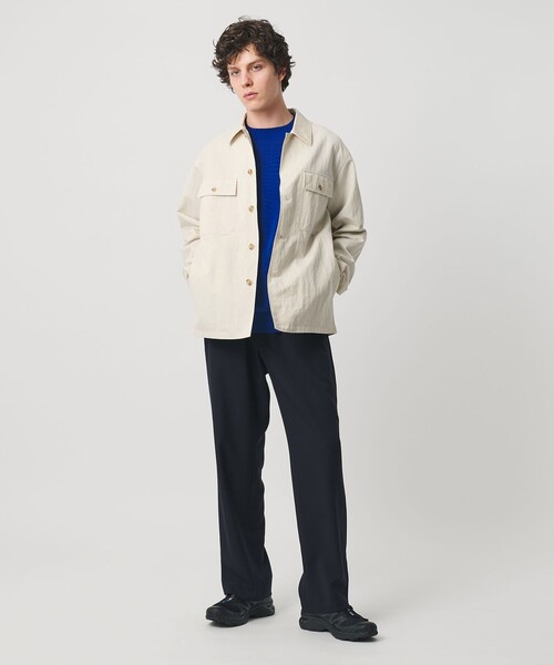 UNITED ARROWS（ユナイテッドアローズ） シャツ ツイル ミリタリー