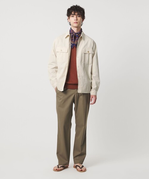 UNITED ARROWS（ユナイテッドアローズ） シャツ ツイル ミリタリー