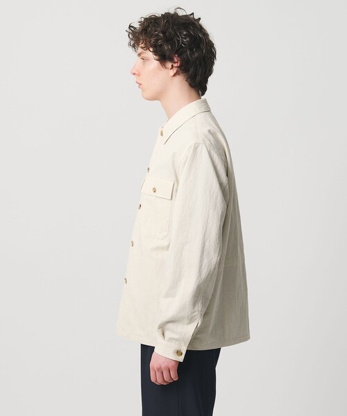 UNITED ARROWS（ユナイテッドアローズ） シャツ ツイル ミリタリー