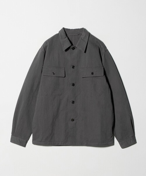 UNITED ARROWS（ユナイテッドアローズ） シャツ ツイル ミリタリー