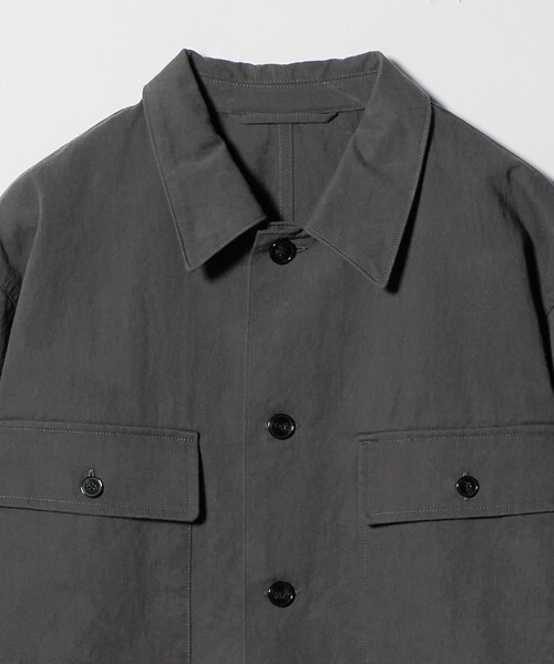 UNITED ARROWS（ユナイテッドアローズ） シャツ ツイル ミリタリー
