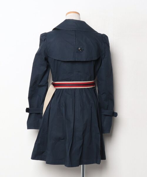 バーバリー　トレンチコート　ネイビー　38 BURBERRY BURBERRY BLUE LABEL（バーバリーブルーレーベル） トレンチコート 38