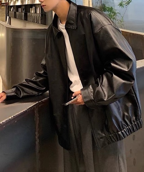 「SEN TOKYO」 ブルゾン M ブラック メンズ_画像6