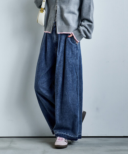 FREAK'S STORE（フリークスストア） ワイドパンツ ジーンズ デニム