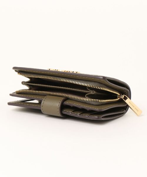 「MICHAEL KORS」 財布 FREE オリーブ レディース_画像4