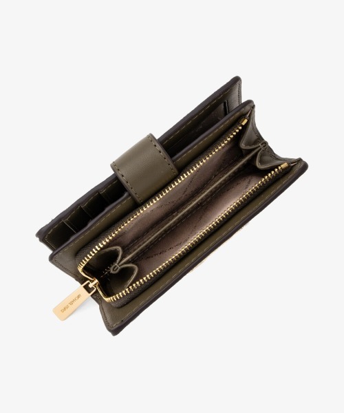 「MICHAEL KORS」 財布 FREE オリーブ レディース_画像6