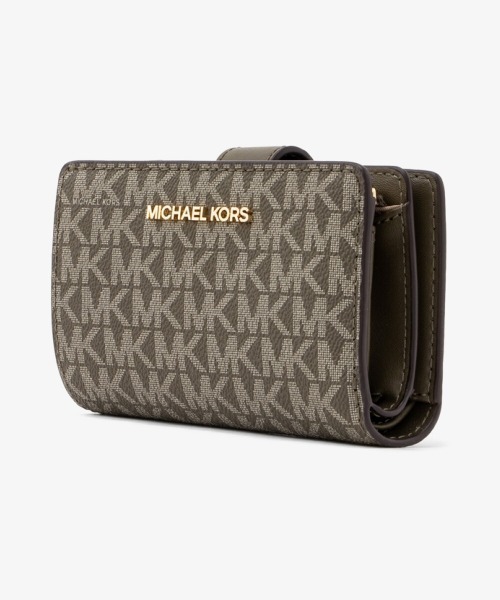 「MICHAEL KORS」 財布 FREE オリーブ レディース_画像9