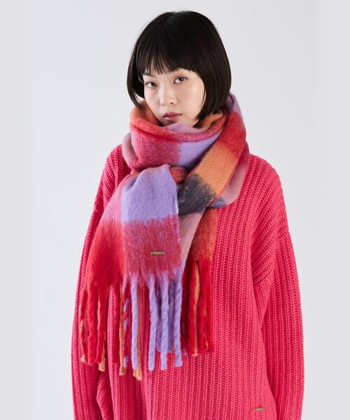 「To b. by agnes b.」 ストール FREE レッド レディース_画像7