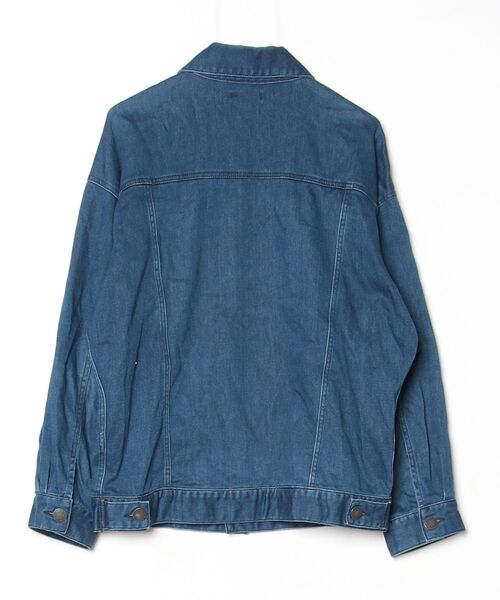 「EMODA」 ジャケット MEDIUM ブルー レディース_画像2