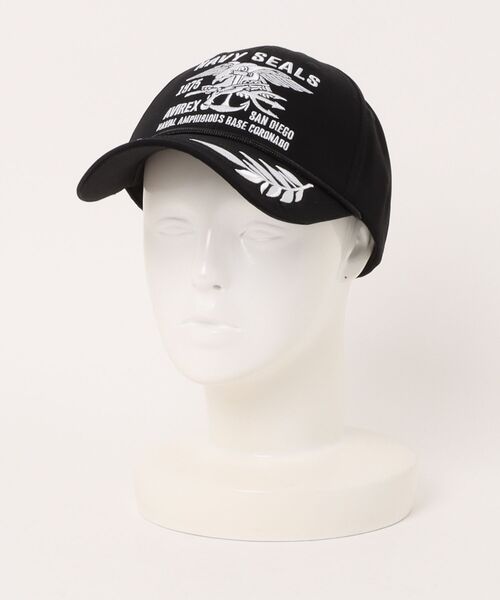 JUGLANS（ユグランス） キャップ 帽子 「AVIREX」AX Navy Seals Apollo