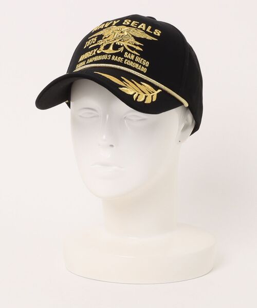 帽子　キャップ JUGLANS（ユグランス） キャップ 帽子 「AVIREX」AX Navy Seals Apollo