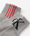 くるぶし 靴下 「3足セット」Calvin K...の詳細画像1