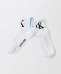 くるぶし 靴下 「3足セット」Calvin K...の詳細画像2