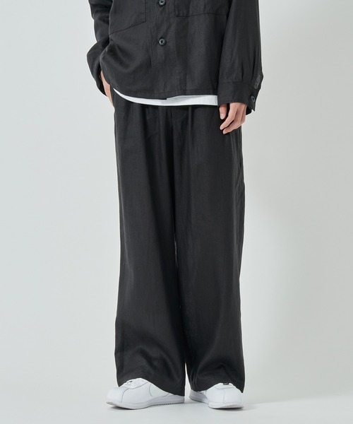 markaware スラックス ブラック markaware（マーカウェア） スラックス 2 ブラック メンズ : ZOZOTOWN