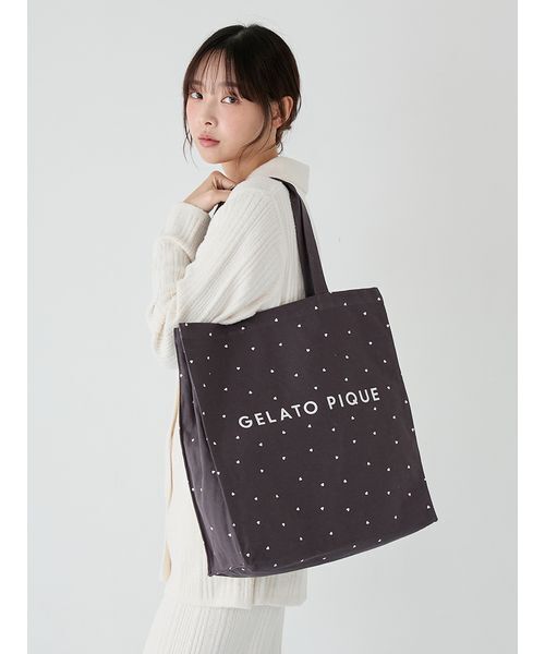 gelato pique（ジェラートピケ） トートバッグ ホビートート