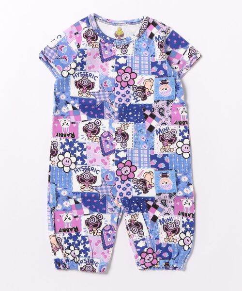 ベビー SCRAP PATCHWORK総柄 2WAYALL