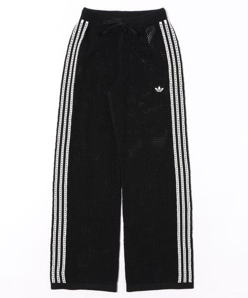 adidas（アディダス） パンツ W KNIT CROCHET FBIRD TP ロングパンツ