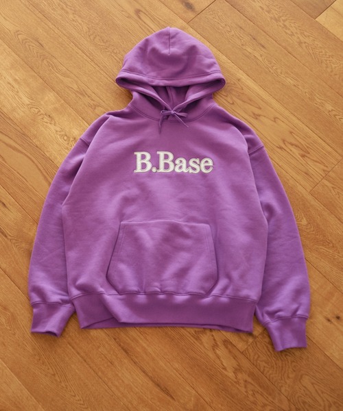 「BROKEN BASE」 プルオーバーパーカー SMALL ブラック メンズ_画像4
