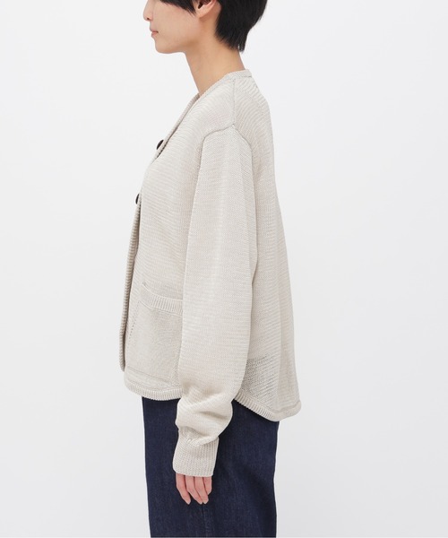 ✨美品✨ MHL. ウール100% カーディガン 伸縮性あり M レディース ✨美品✨ MHL. ウール100% カーディガン 伸縮性あり M レディース