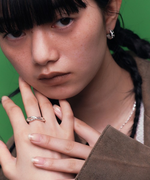 whoseA（フーシー） 指輪 リング 「silver925」Link Ring 2 / リンク