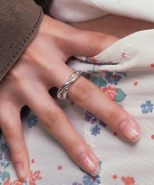 whoseA（フーシー） 指輪 リング 「silver925」Link Ring 2 / リンク
