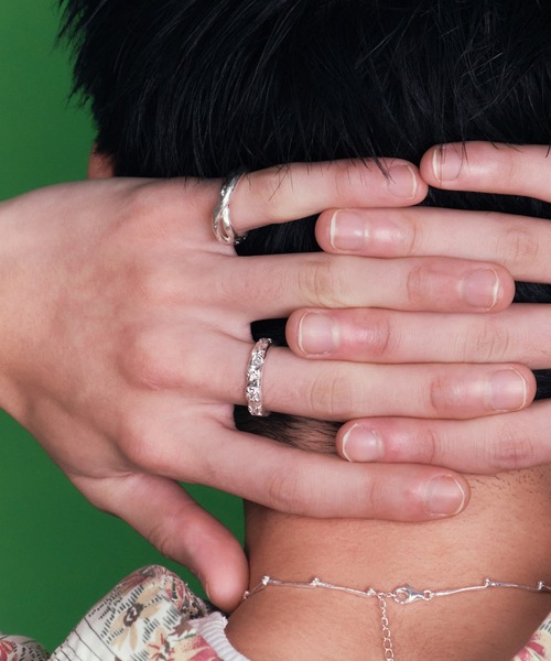 whoseA（フーシー） 指輪 リング 「silver925」Link Ring 2 / リンク