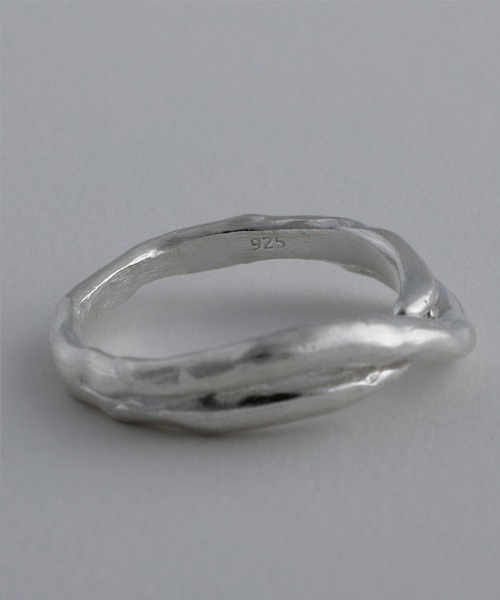 whoseA（フーシー） 指輪 リング 「silver925」Link Ring 2 / リンク