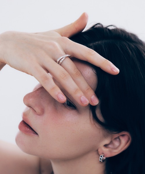 whoseA（フーシー） 指輪 リング 「silver925」Link Ring 2 / リンク