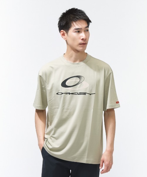OAKLEY（オークリー） tシャツ NEW RETRO TEE STRETCH 3.0 メンズ