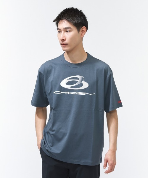 OAKLEY（オークリー） tシャツ NEW RETRO TEE STRETCH 3.0 メンズ
