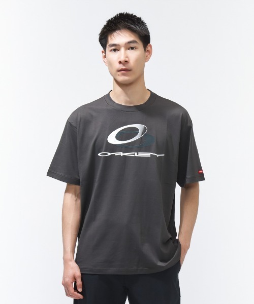 OAKLEY（オークリー） tシャツ NEW RETRO TEE STRETCH 3.0 メンズ